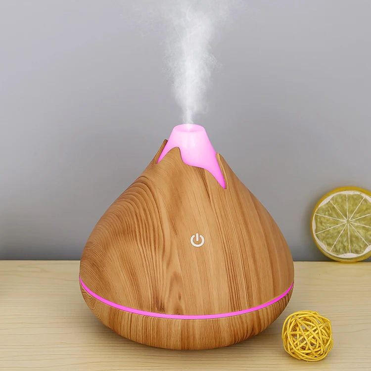 Aromatherapy Essential Oil Diffuser with Remote Control